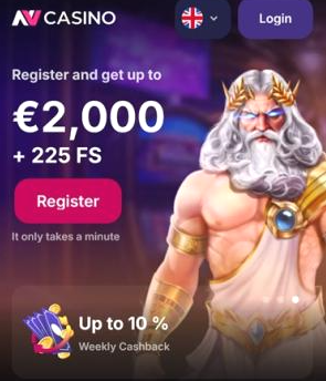 NVcasino Online – App & Login auf Smartphone